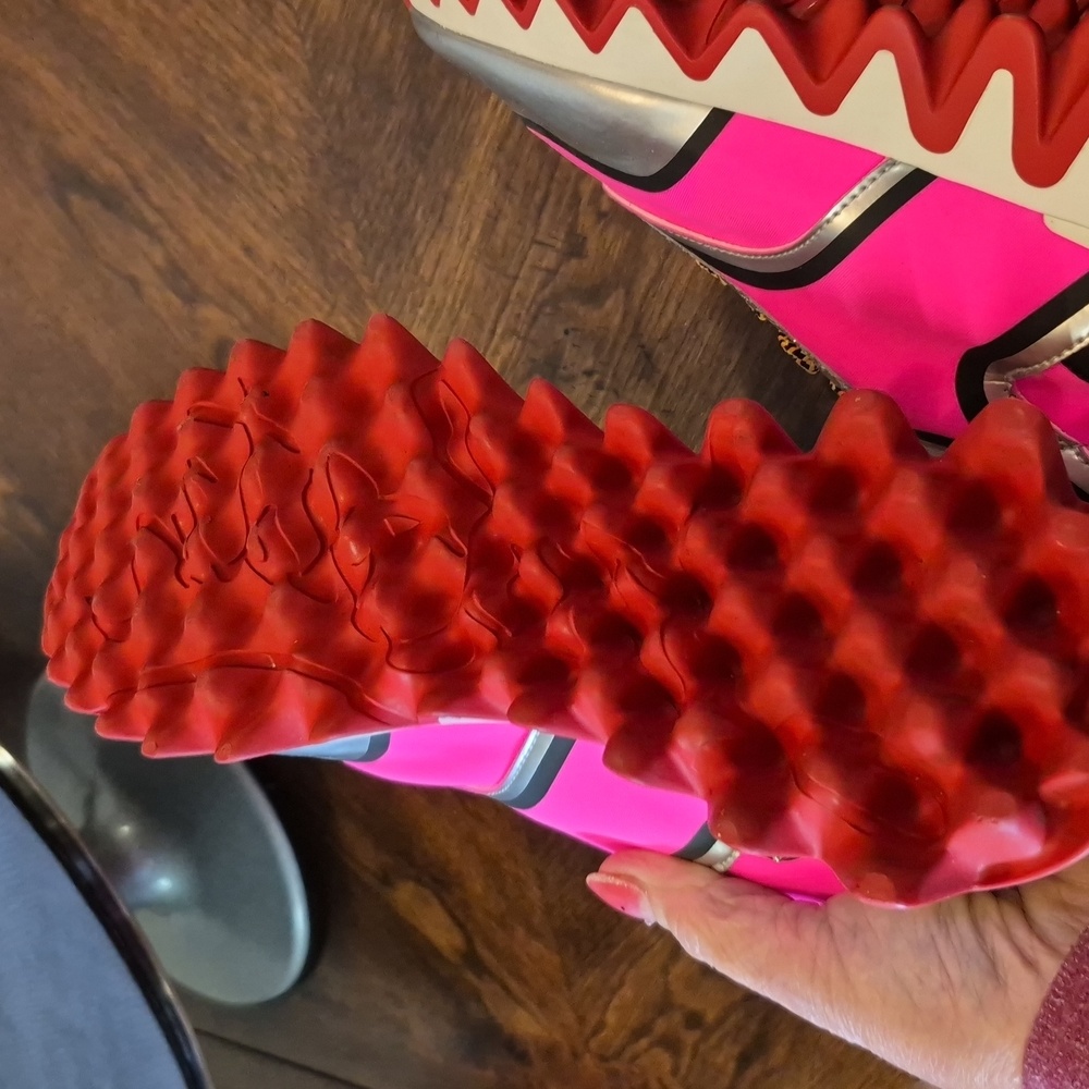 Christian Louboutin Sharkina Sneaker Neo SP Star Version Multi Color (#1640) - Picture 9 of 17